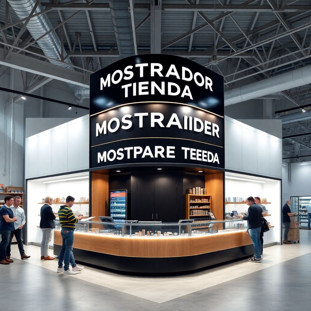 Mostrador Tienda