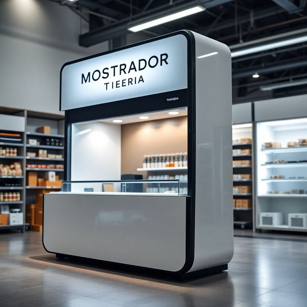 Mostrador Tienda