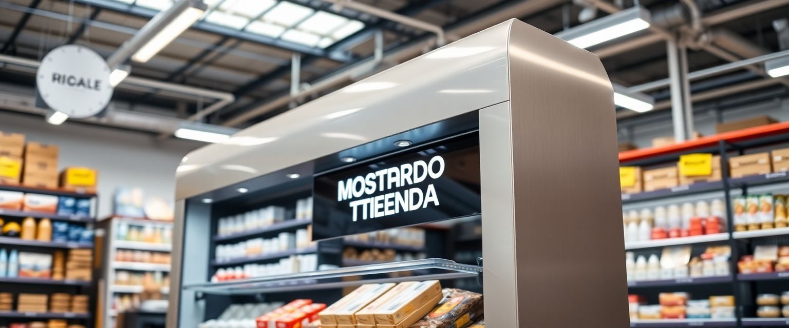 Mostrador Tienda