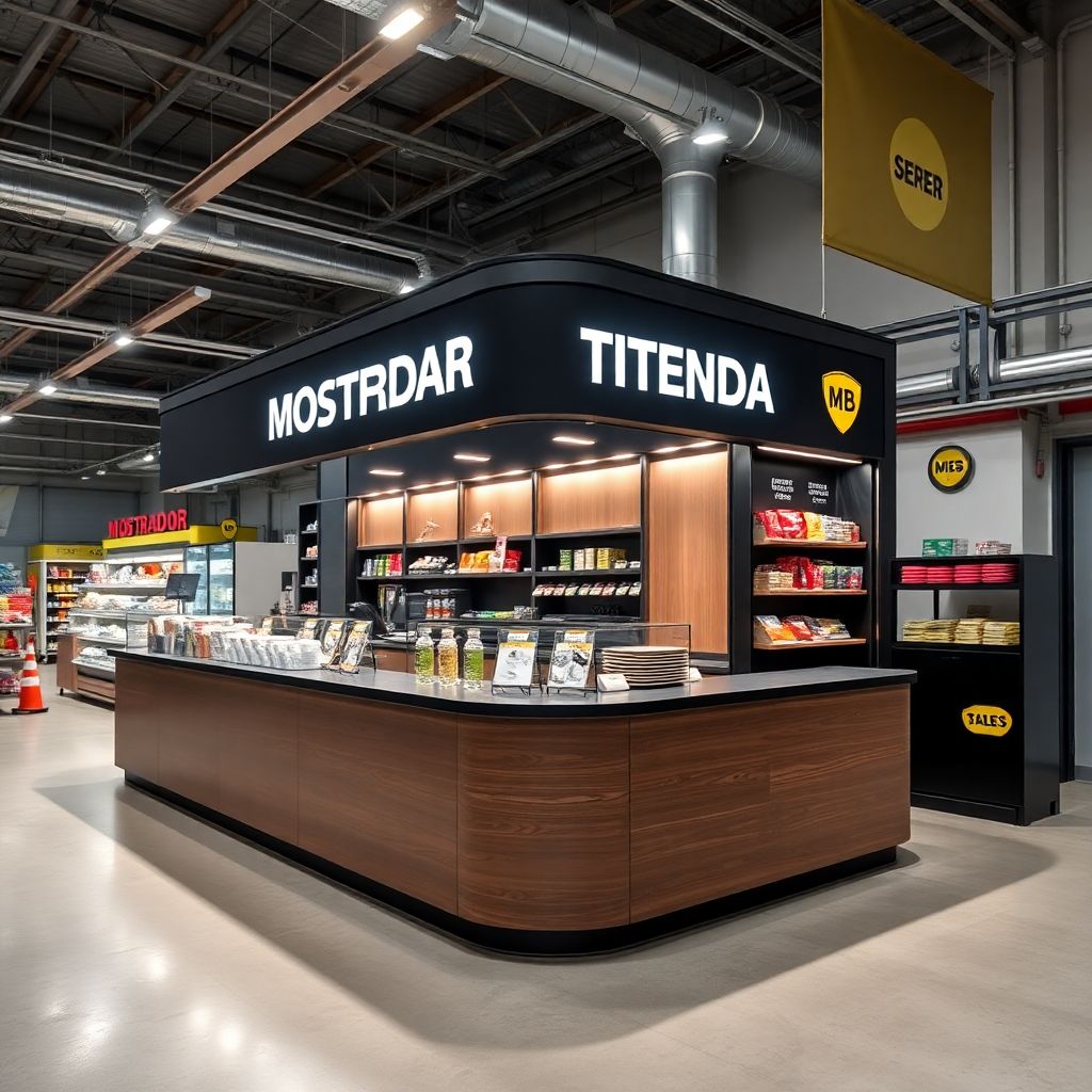 Mostrador Tienda