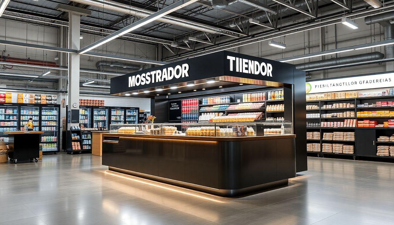 Mostrador Tienda